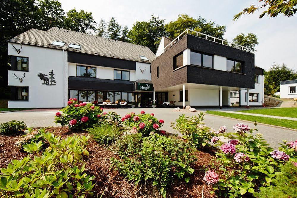 Rodelhaus Hotel Arnsberg Exterior photo