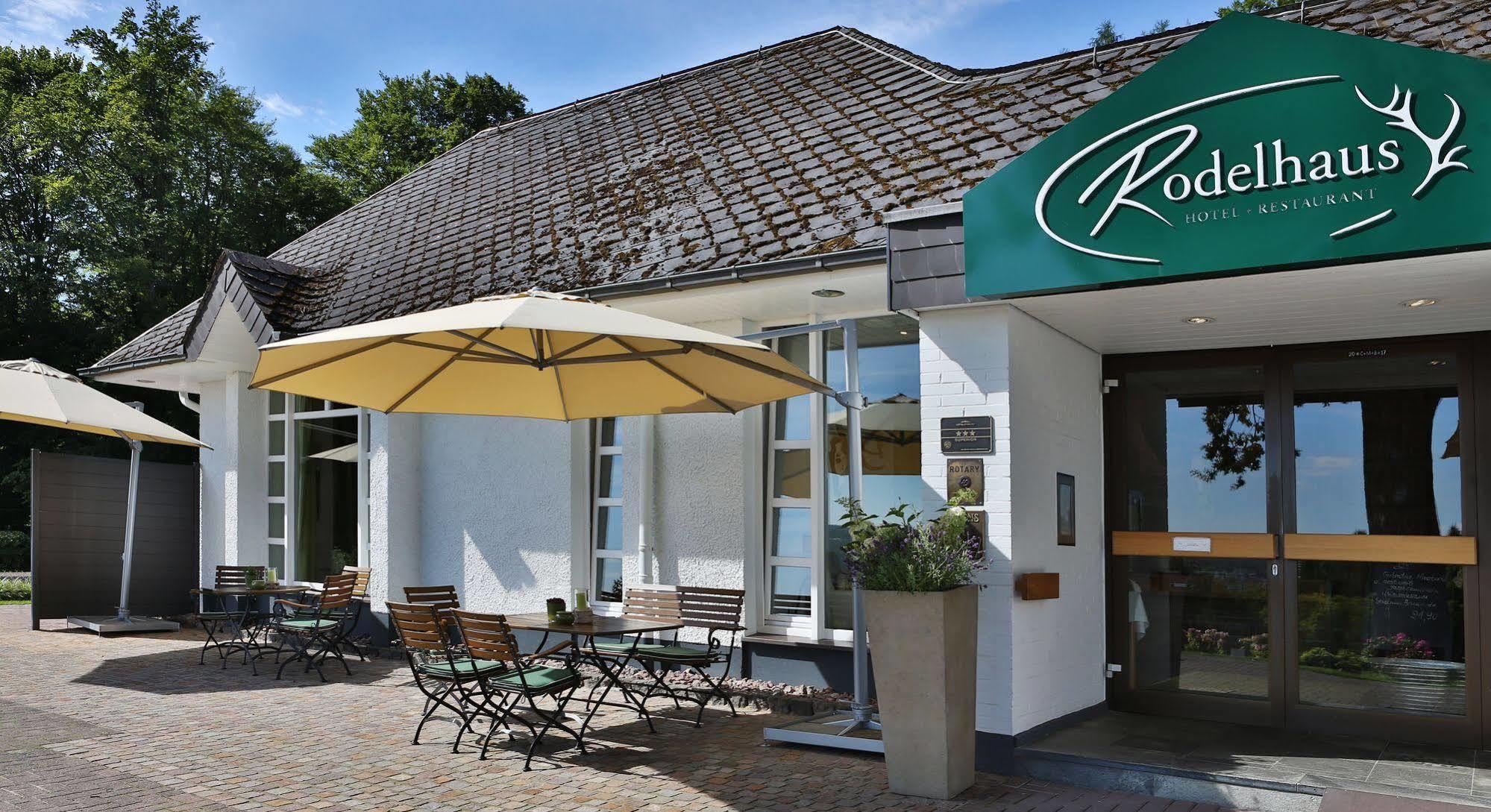 Rodelhaus Hotel Arnsberg Exterior photo